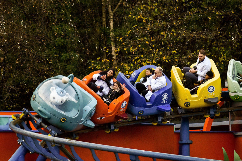 Scientists visited Alton Towers to discover the perfect day out