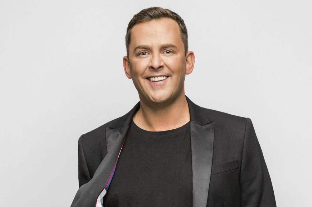 Scott Mills loves presenting Eurovision