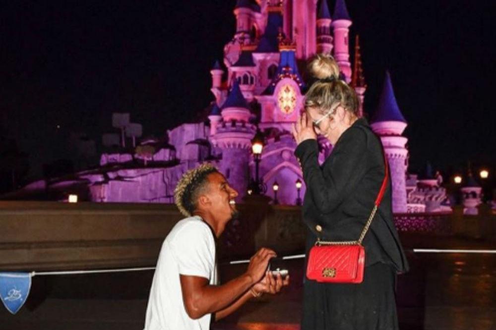 Scott Sinclair and Helen Flanagan (c) Instagram