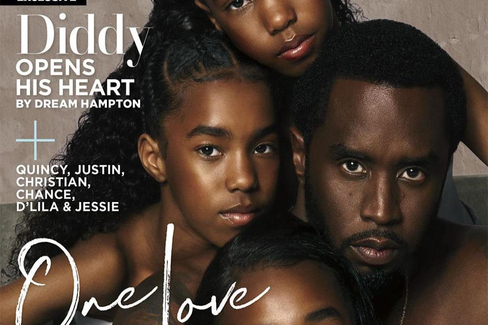 Sean 'Diddy' Combs for Essence magazine