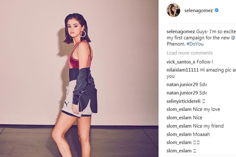 Selena Gomez is 'so excited' by PUMA 