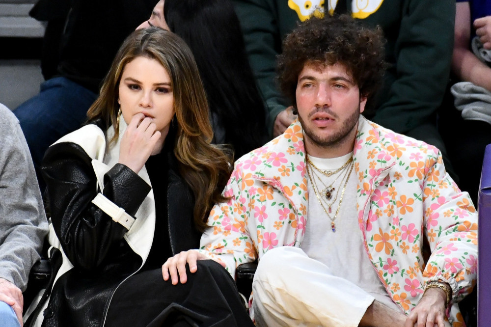 Selena Gomez's feelings for Benny Blanco took her by surprise