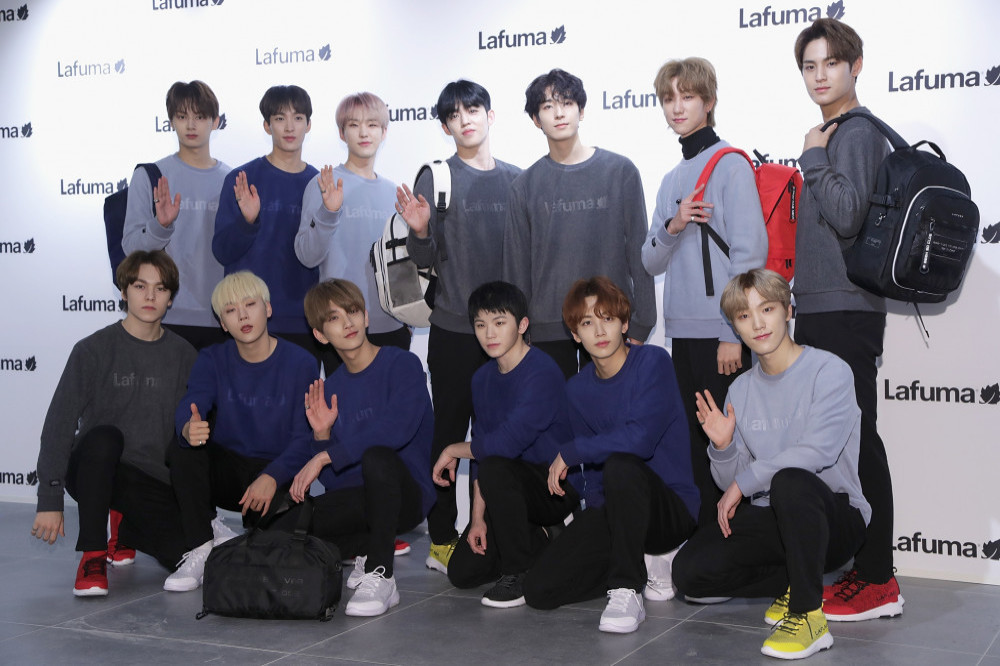 SEVENTEEN are feeling the 'responsibility' to win over Glastonbury crowd