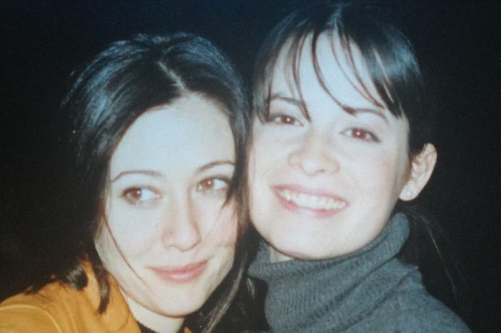 Shannen Doherty has been hailed as the ‘better half’ of one of her best friends Holly Marie Combs