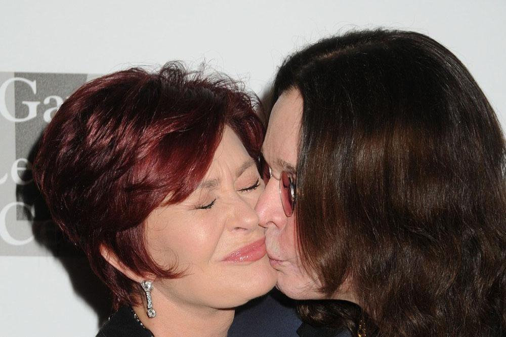 Sharon and Ozzy Osbourne