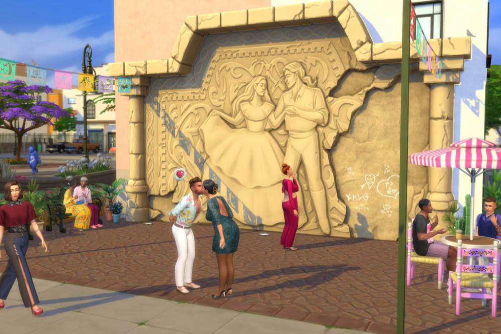 Sims 4's Lovestruck expansion () EA