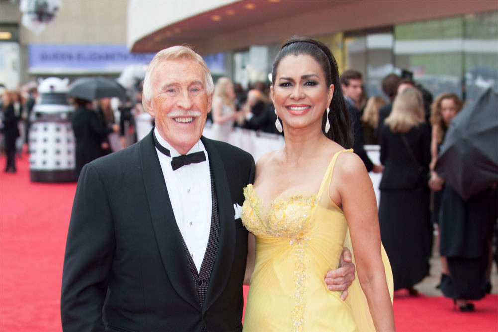 Sir Bruce Forsyth's widow Wilnelia open to dating