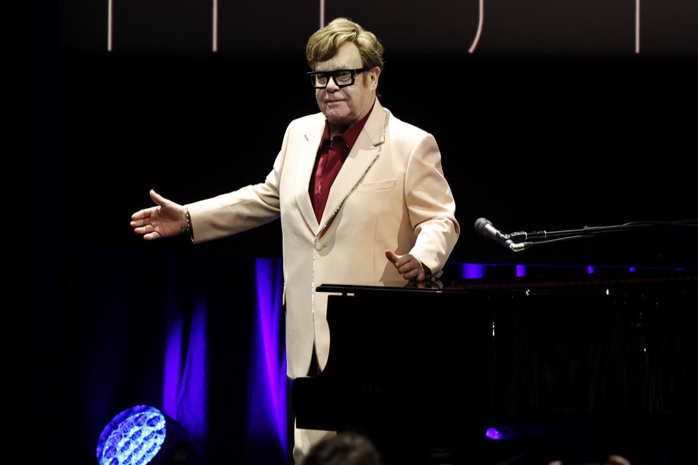 Sir Elton John has joked about his health issues over the years