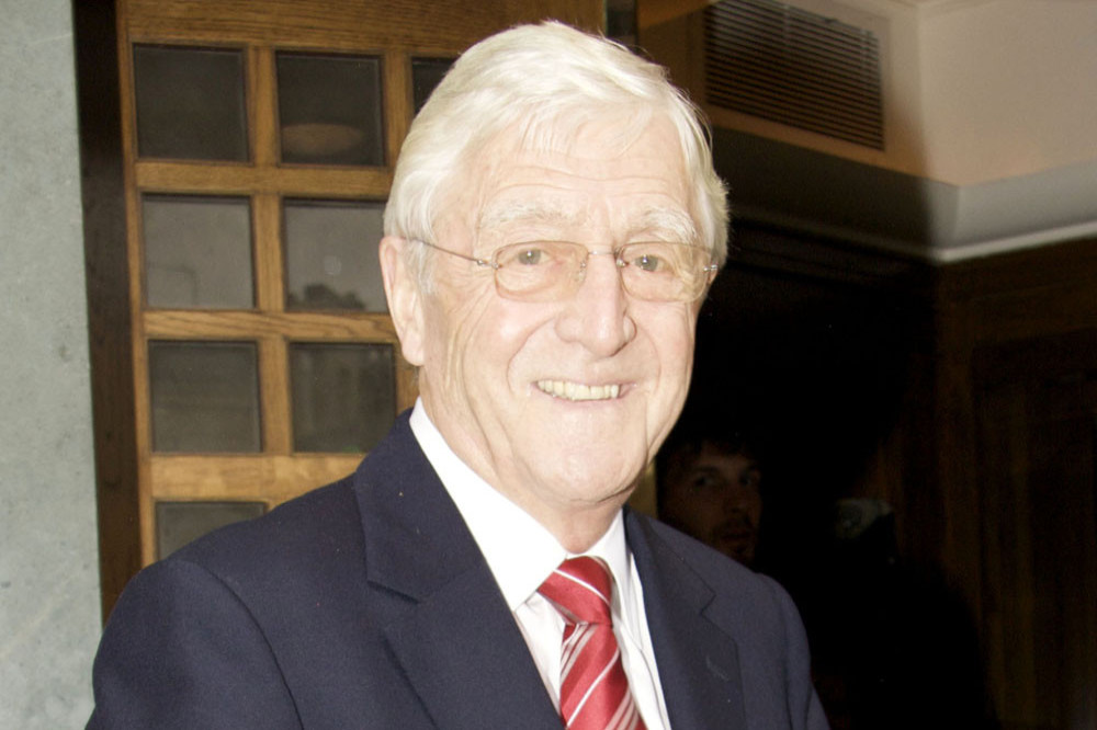 Sir Michael Parkinson told best pal Dickie Bird he was 'getting towards the end' hours before he passed