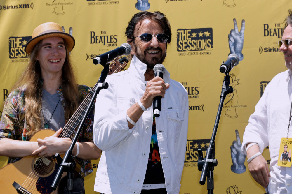 Ringo Starr is hoping The Beatles win a Grammy for the record Now and Then