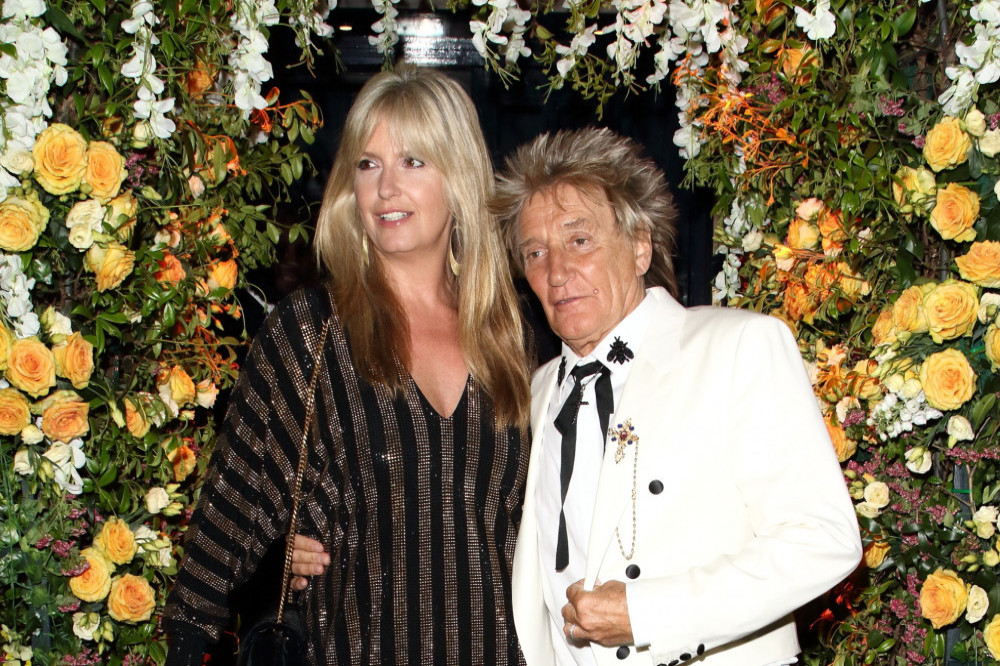 Sir Rod Stewart insists there is ‘absolutely no rift’ between him and his wife