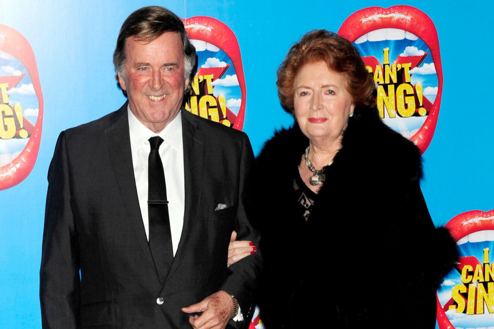 Sir Terry Wogan and Lady Helen tied the knot in 1965