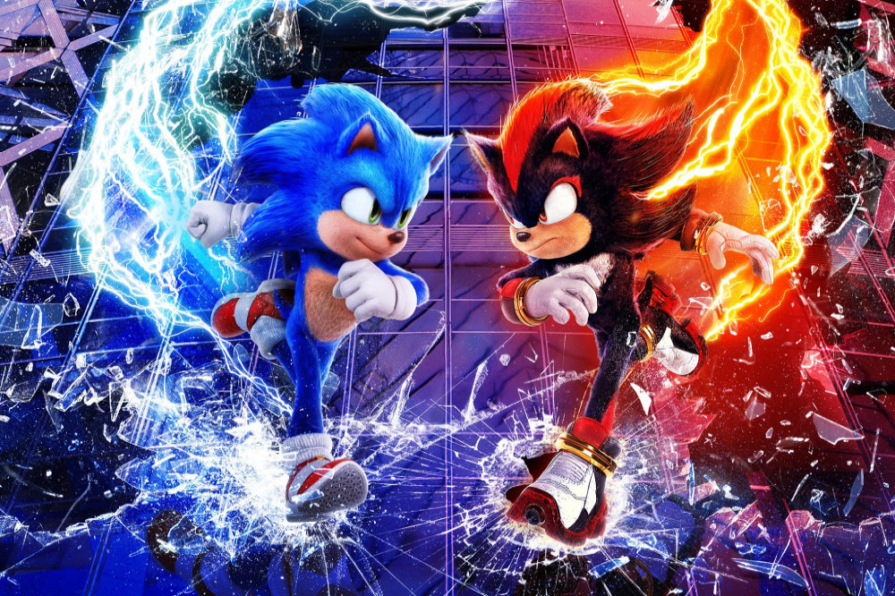 Sonic the Hedgehog 3 poster