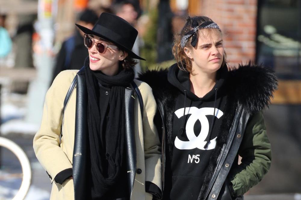 St. Vincent and Cara Delevingne