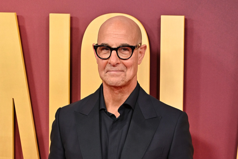 Stanley Tucci is 'very good' with the idea of death