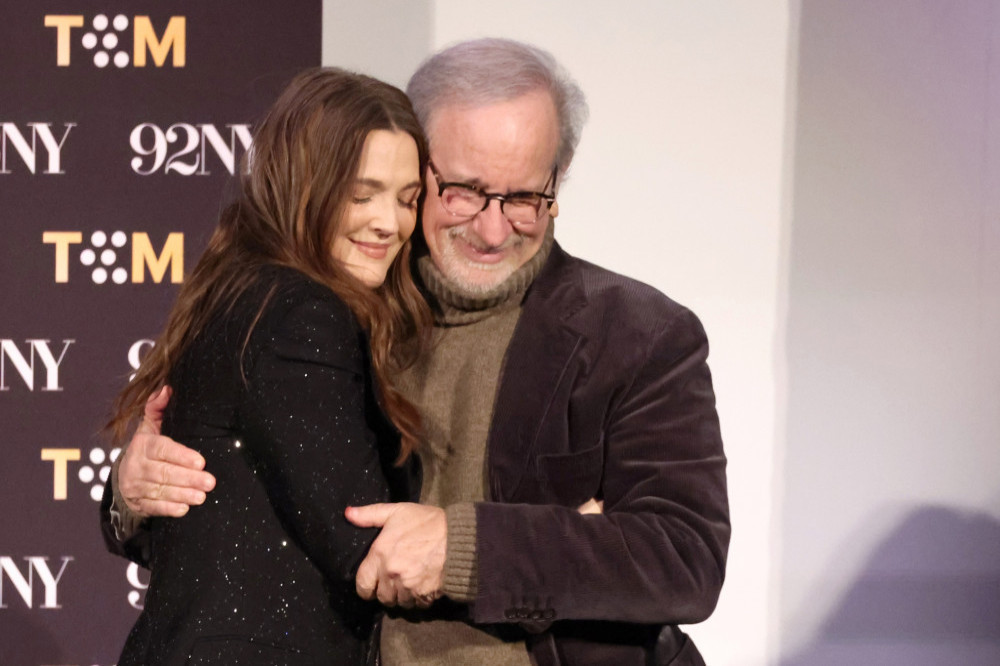 Steven Spielberg wanted to become a father after working with Drew Barrymore