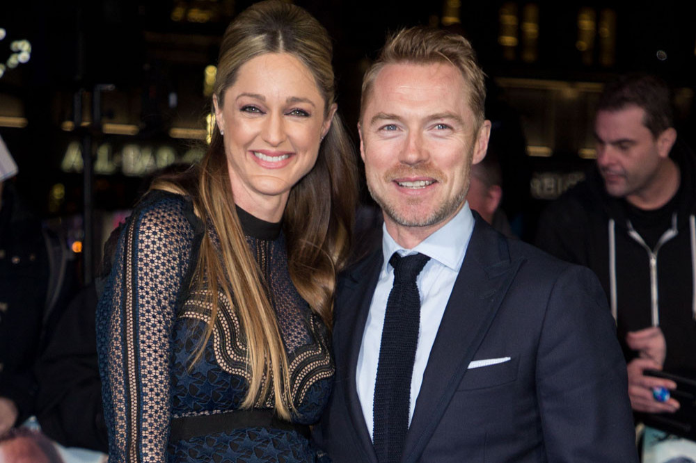 Storm and Ronan Keating