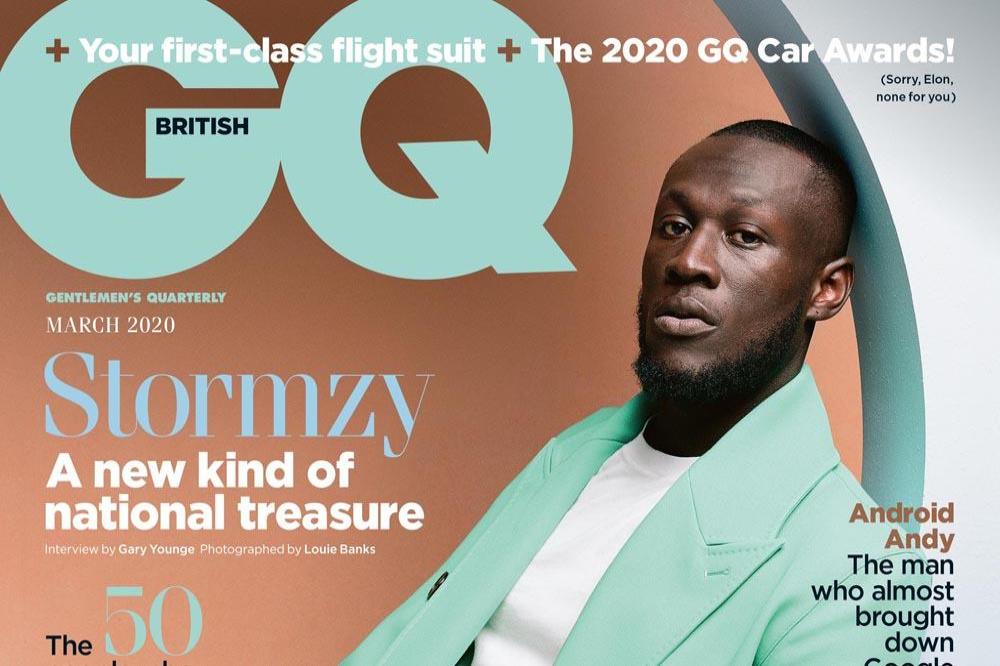 Stormzy covers GQ