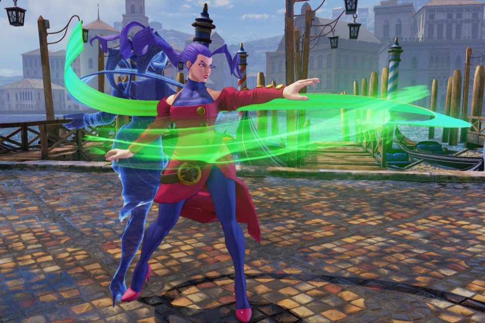 Street Fighter V: Champion Edition Rose to Release This Month