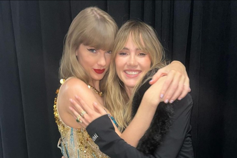 Suki Waterhouse was thrilled to open for Taylor Swift during her London shows