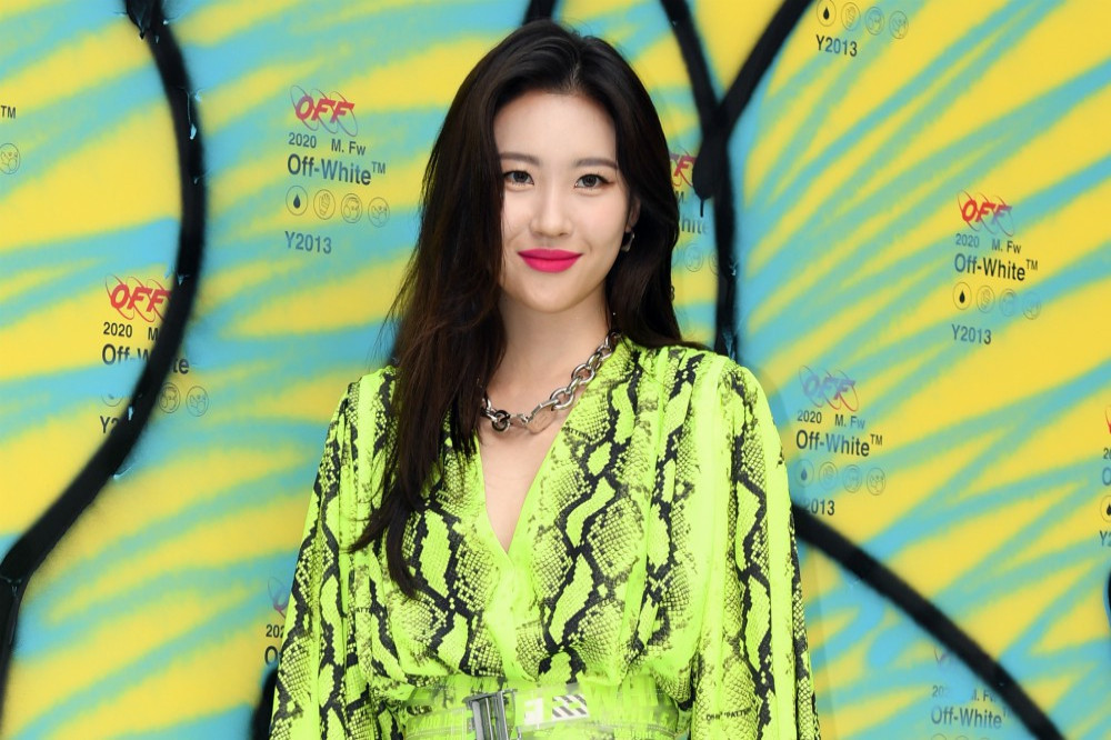 Sunmi likes to use her emotions as inspiration for her fashion choices