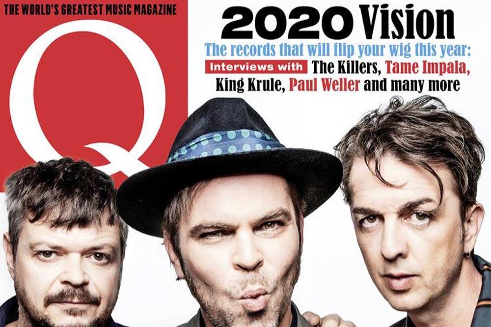 Supergrass cover Q Magazine 