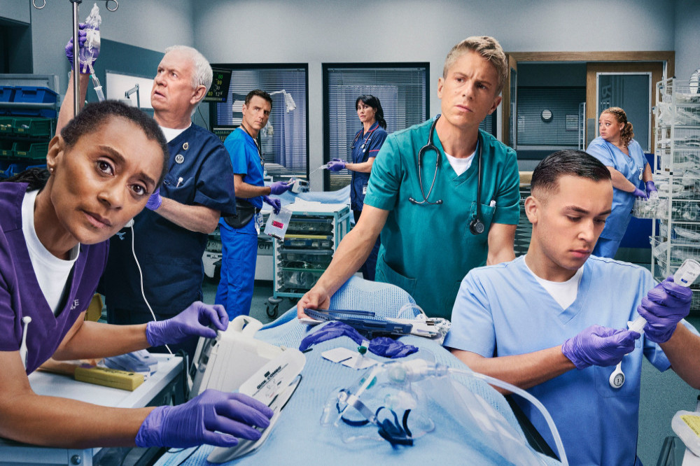 Casualty set to return in November