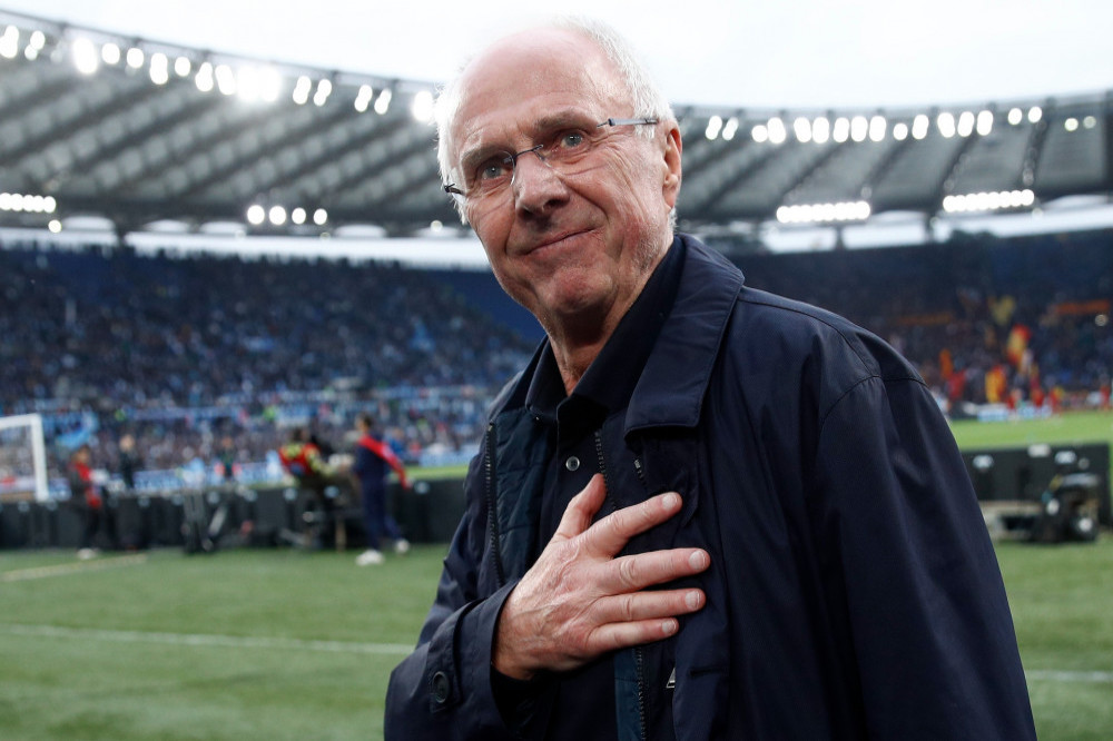 Sven-Goran Eriksson's funeral has taken place