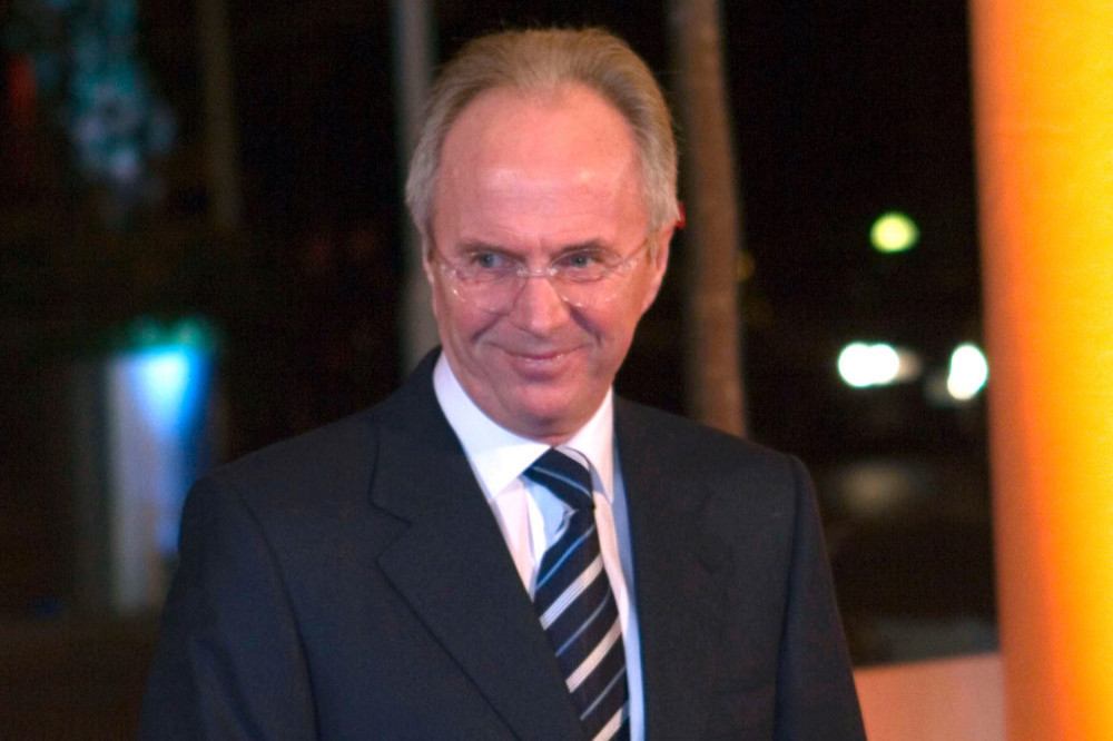 Sven Goran Eriksson wants to be remembered well after his death