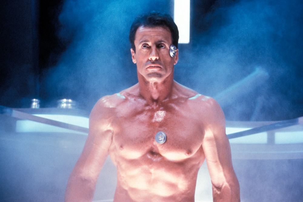 Sylvester Stallone was frozen to death in Demolition Man