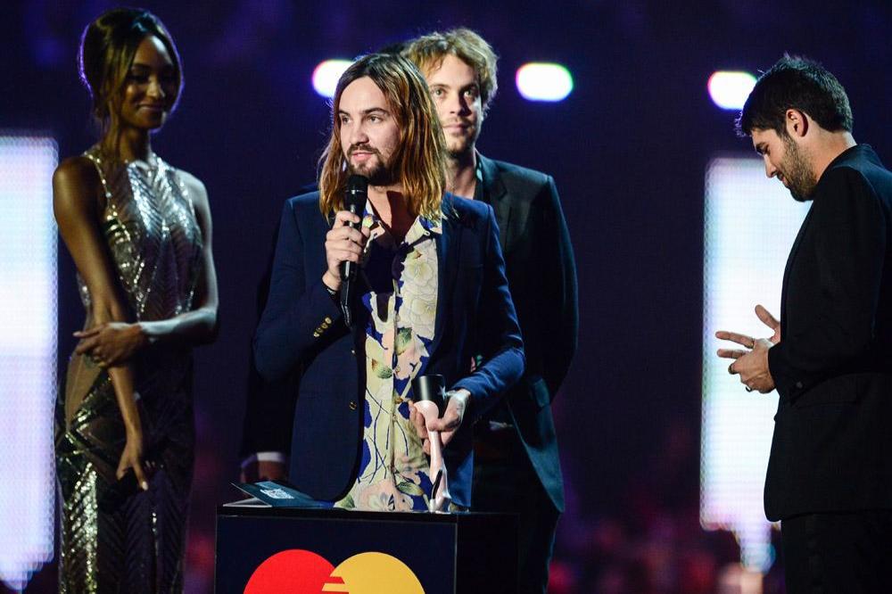 Tame Impala at BRIT Awards