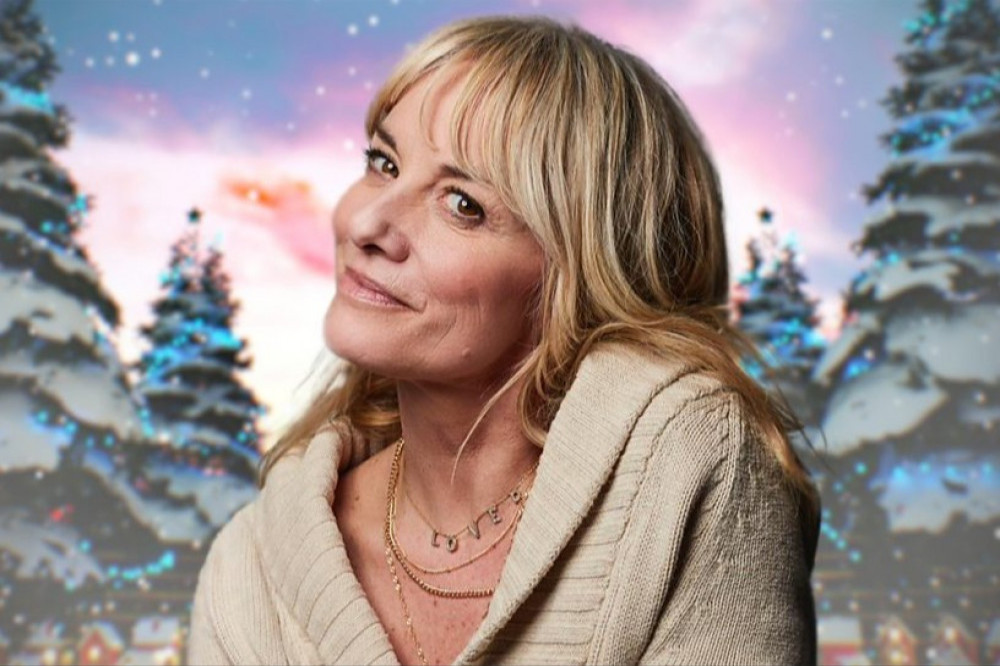 Tamzin Outhwaite is set for the Strictly Come Dancing Christmas special