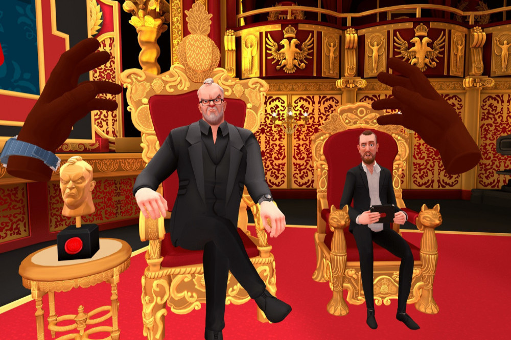 Taskmaster is moving into the world of VR