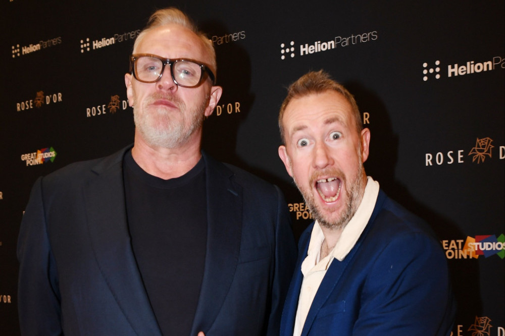 Taskmaster stars Greg Davies and Alex Horne