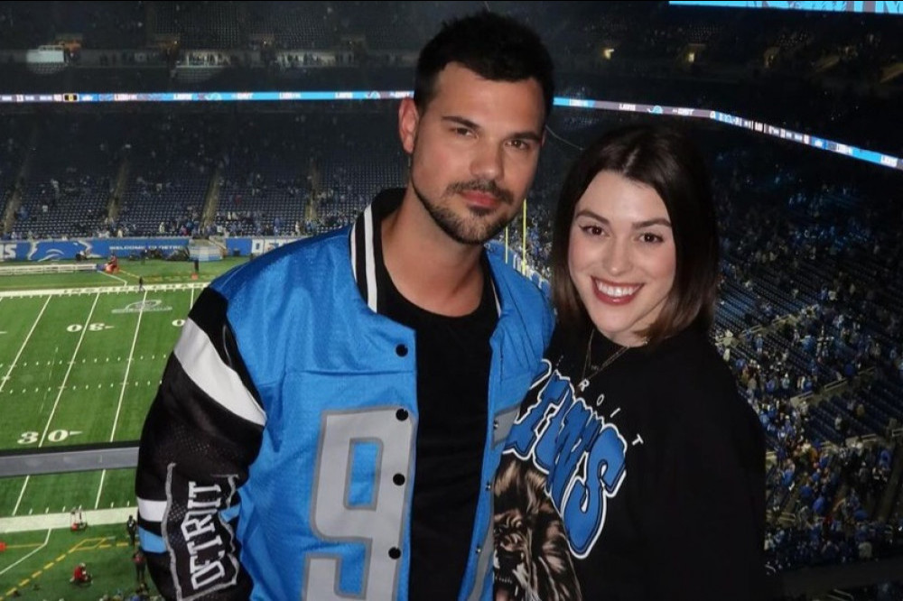 Taylor Lautner’s wife was hit by a ‘terrifying’ breast cancer scare two months ago