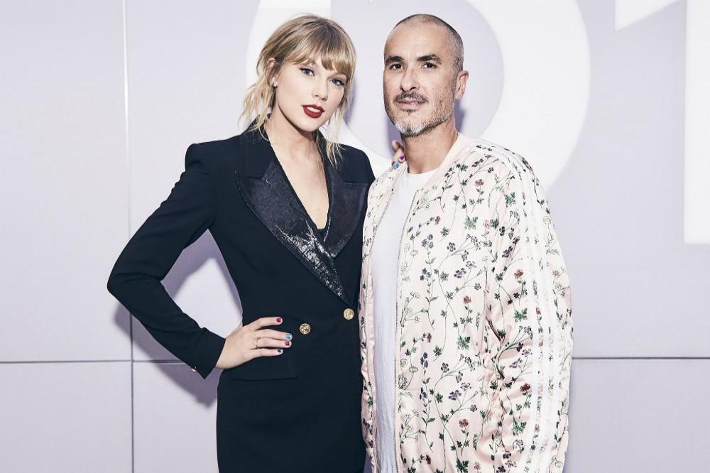 Taylor Swift and Zane Lowe