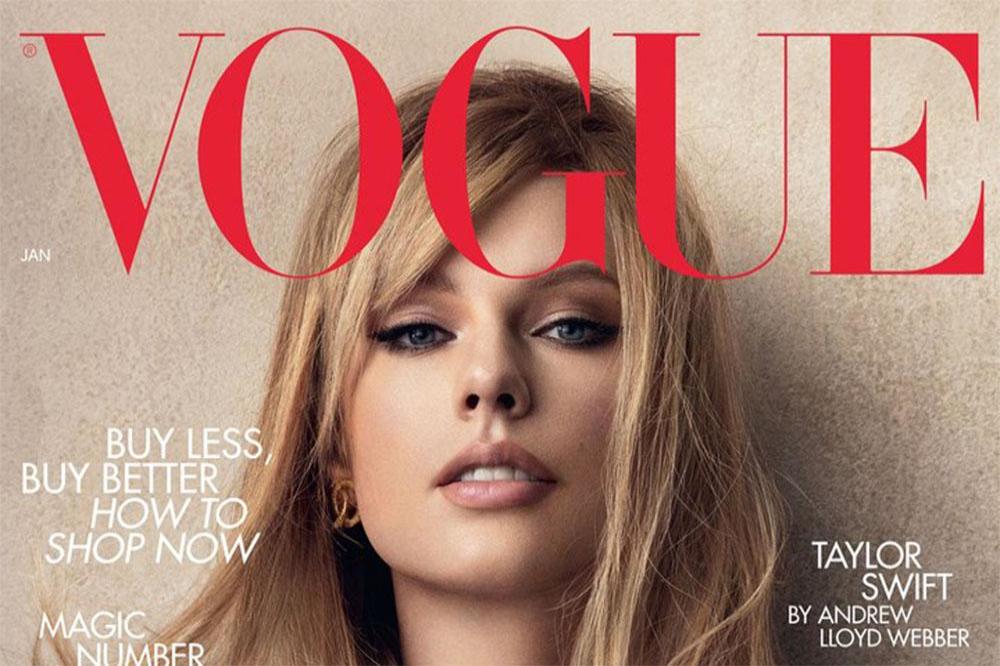 Taylor Swift for Vogue magazine