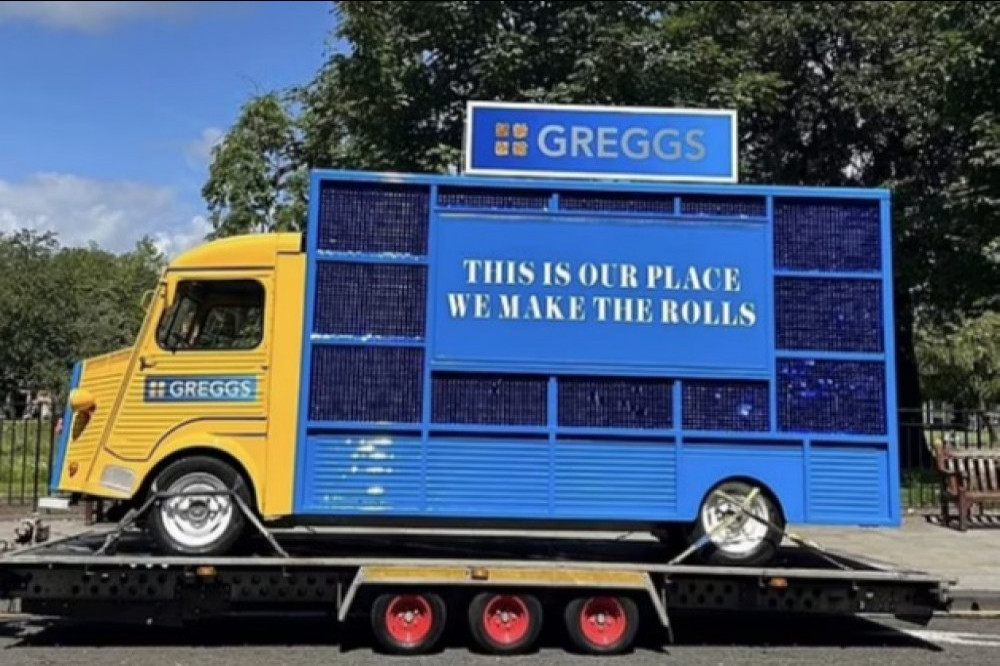 Taylor Swift hired Greggs to provide the catering for the first UK gig of her Eras tour