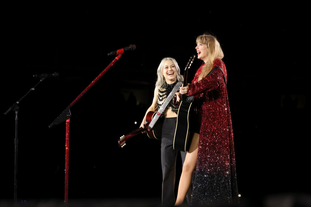 Taylor Swift will miss Phoebe Bridgers' company on the road