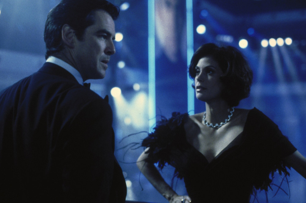 Teri Hatcher didn't get the chance to savour her role as a Bond girl in Tomorrow Never Dies