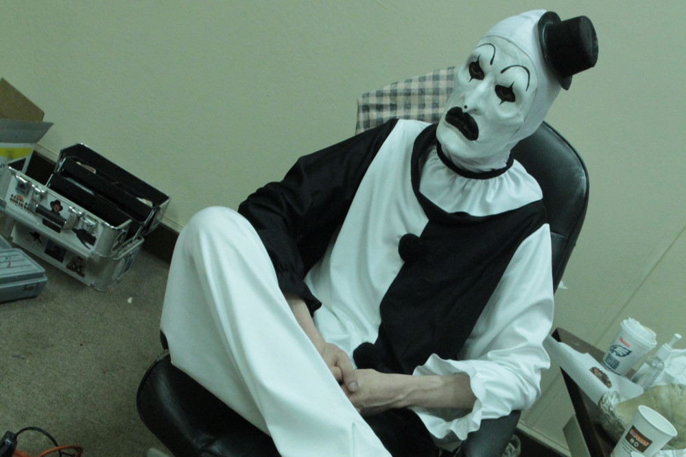 Terrifier 2's menacing Art the Clown