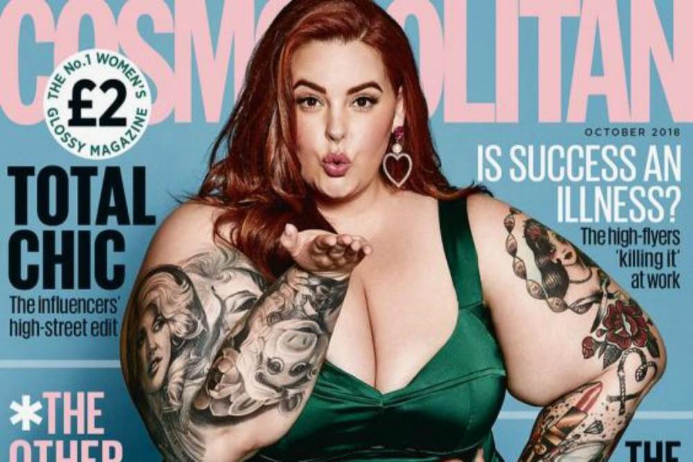 Tess Holliday Is Cosmopolitan S First Ever Plus Size Cover Star