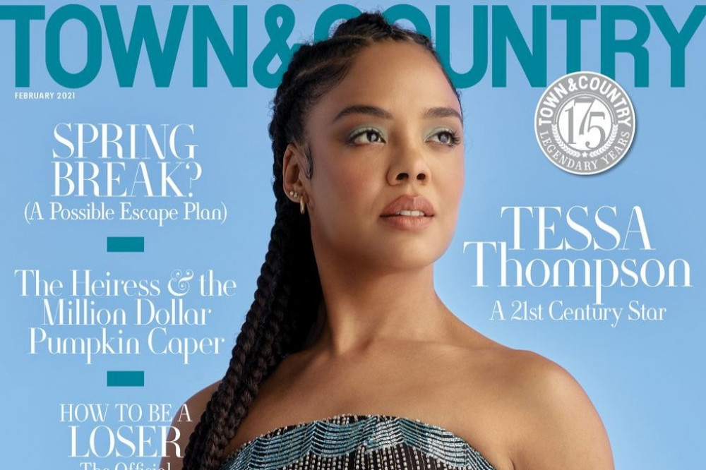 Tessa Thompson for Town & Country