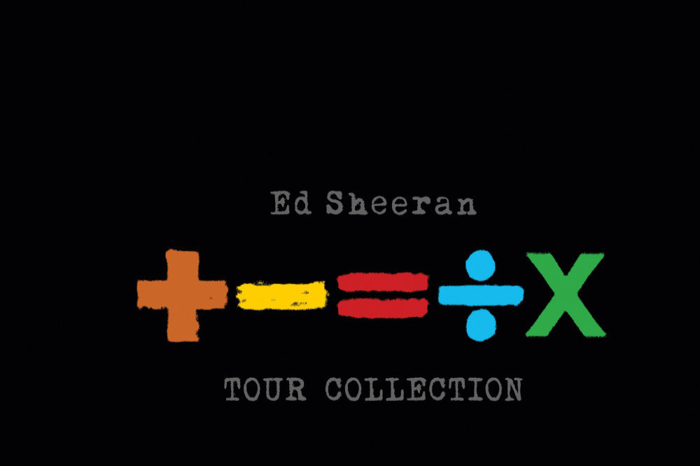 The  +-=÷× (TOUR COLLECTION) album will be released on 27 September