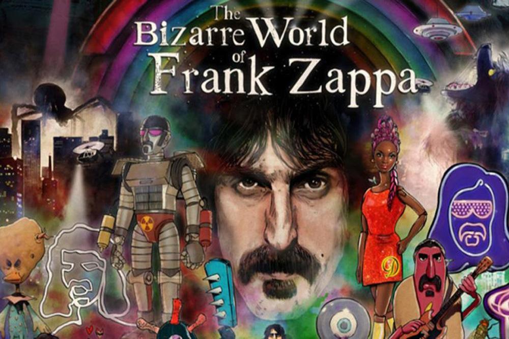 The Bizarre World Of Frank Zappa