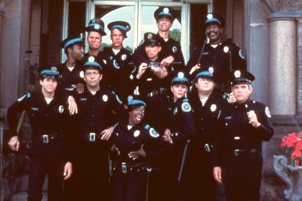 The cast of Police Academy