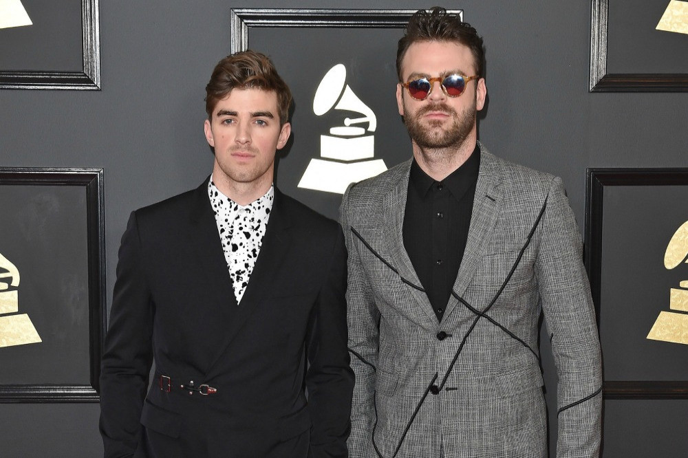 The Chainsmokers were blown away by the track