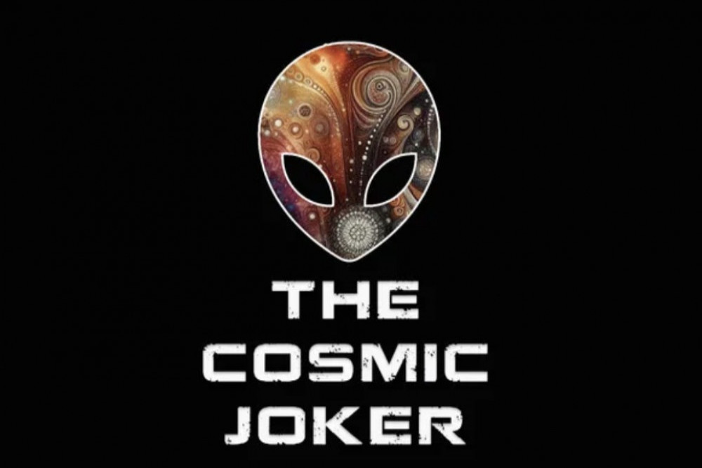 The Cosmic Joker claims that extraterrestrials are keeping humans confused