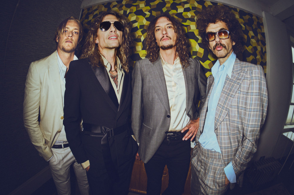 The Darkness have released their latest single I Hate Myself