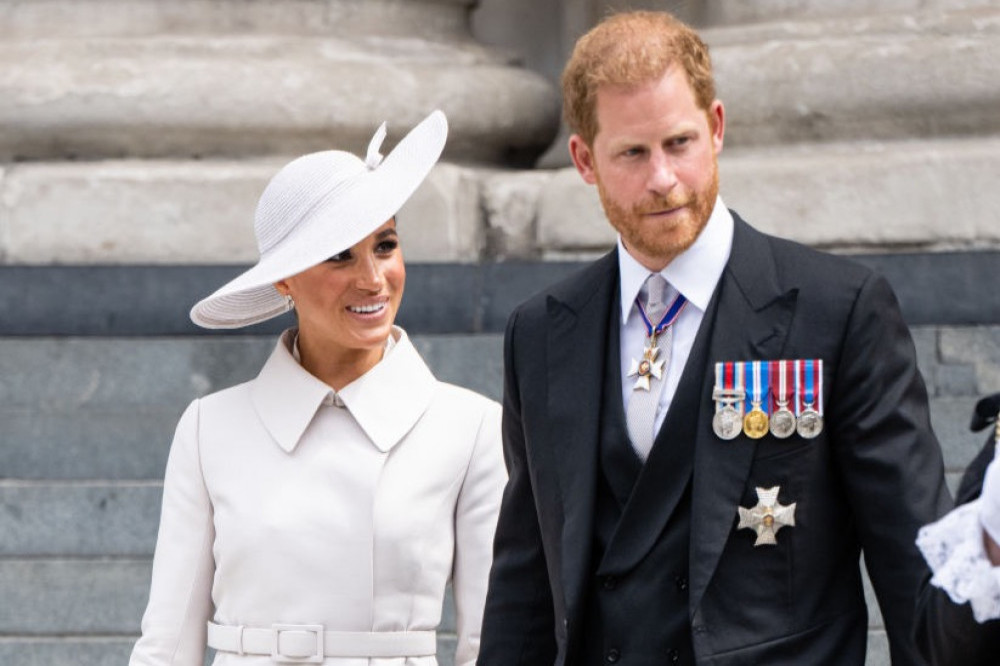 The Duke and Duchess of Sussex have been honoured